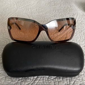 Well loved Chanel glasses